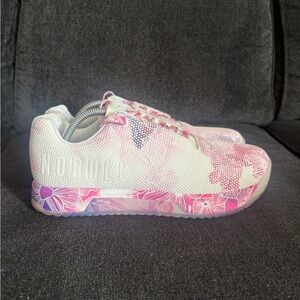 Nobull Impact Trainer Mens Size 11.5 Pink White Athletic Running Shoes Sneakers